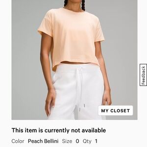 NWT Lululemon Shirt